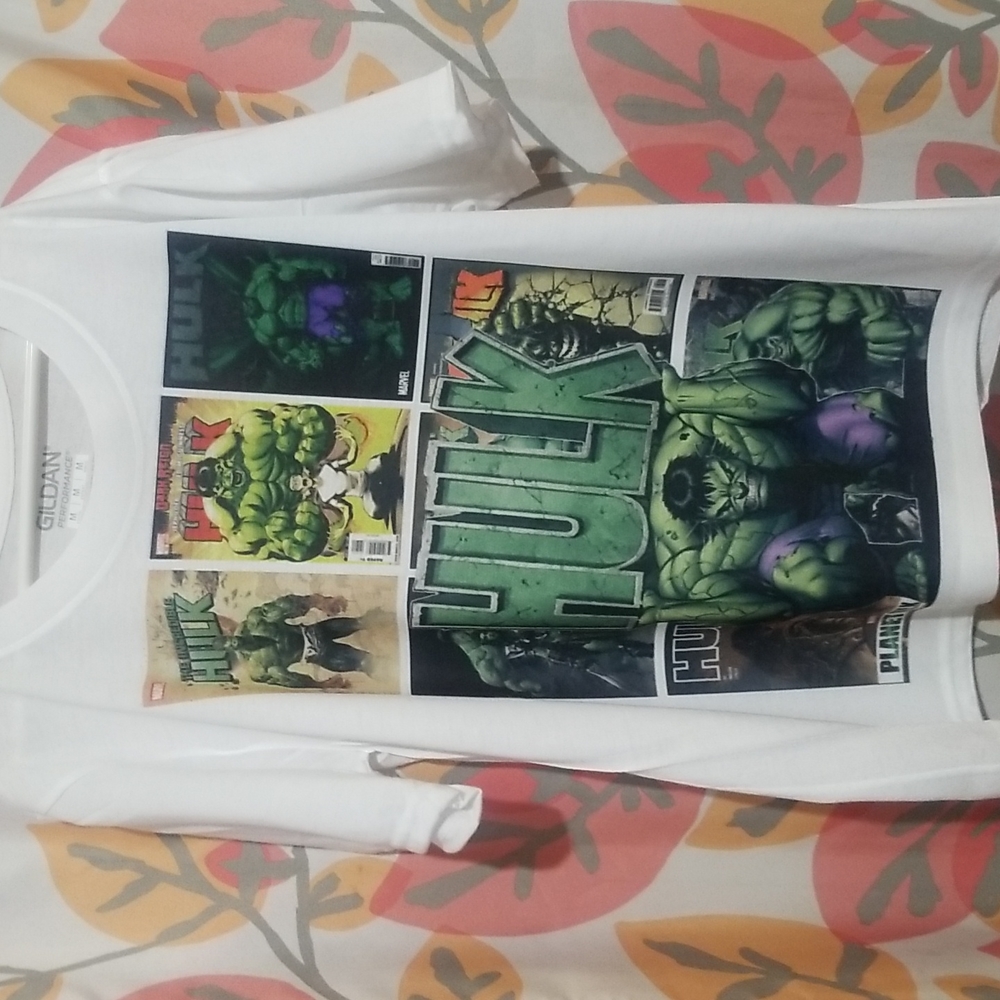 Custom hulk t-shirt